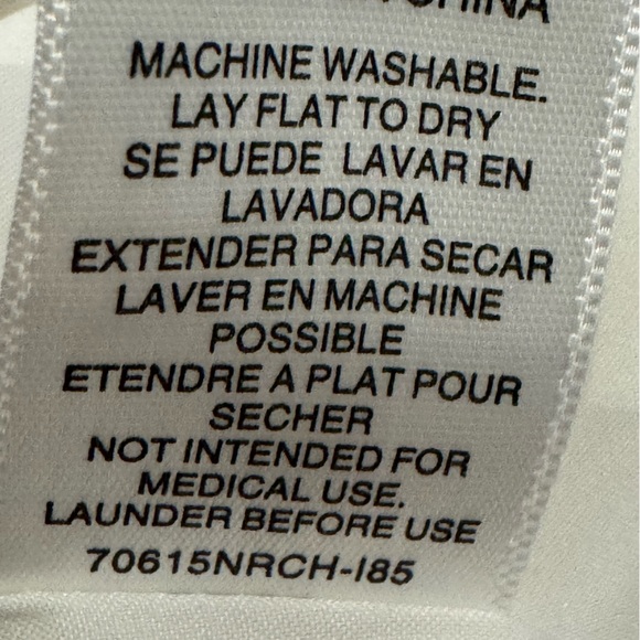 Wayf Cream 3/4 Sleeve Tie-Front Crop Blouse Size L - Picture 5 of 9